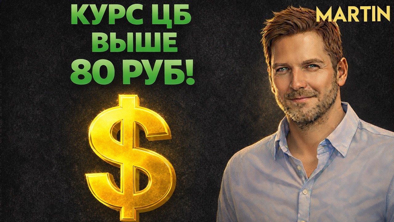 ЦБ РЕЗКО ПОДНЯЛ КУРС ДОЛЛАРА, ВАЛЮТА УСКОРИТСЯ?!