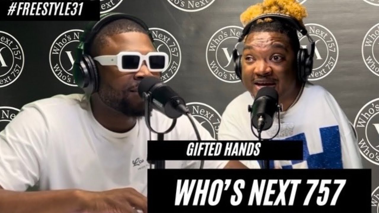 Gifted Hands Goes Crazy Over #Jcole “ Who Dat “ Instrumental | WN757 Freestyle 31