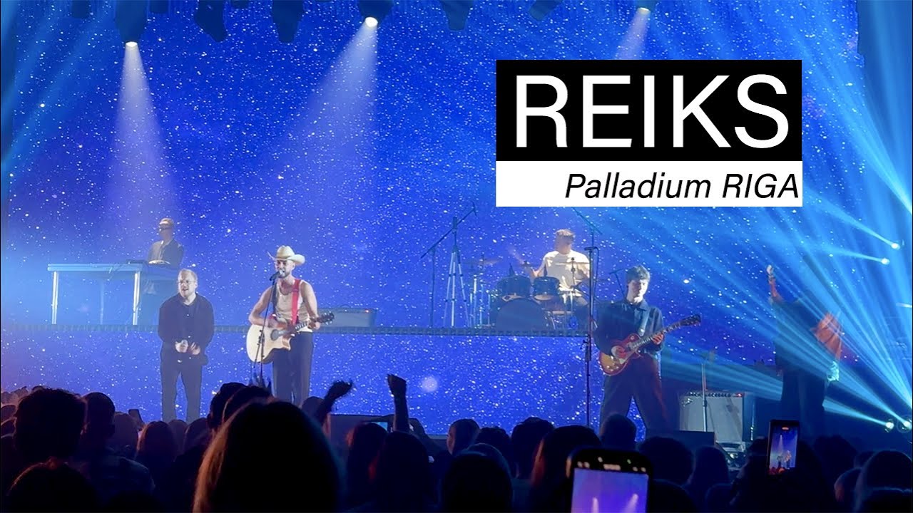 ARVIS REIKS. TAVA SIRDS. Palladium Riga 2025. ft Jānis Krūmiņš