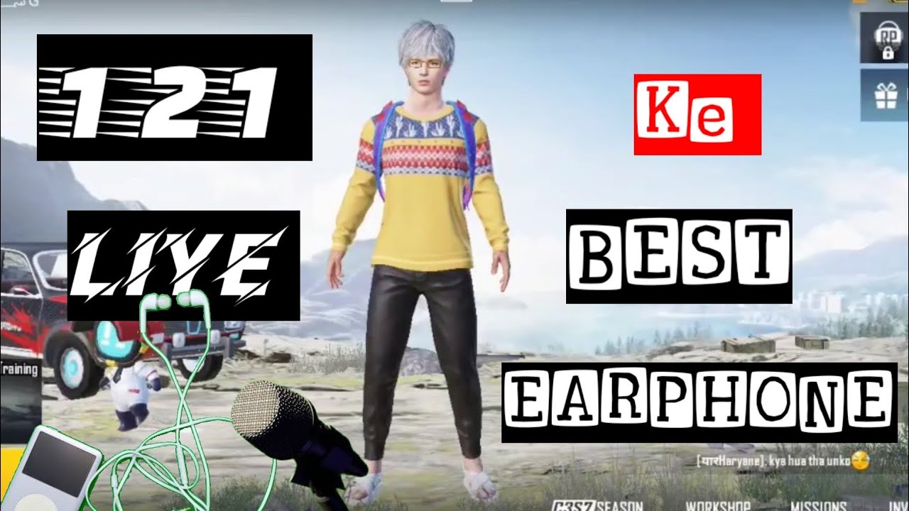 121 KE LIYE BEST EARPHONE MIC | CHEERPARK FIGHT | CHEERPARK COPY PASTE FIGHT | BGMI CHEERPARK FIGHT