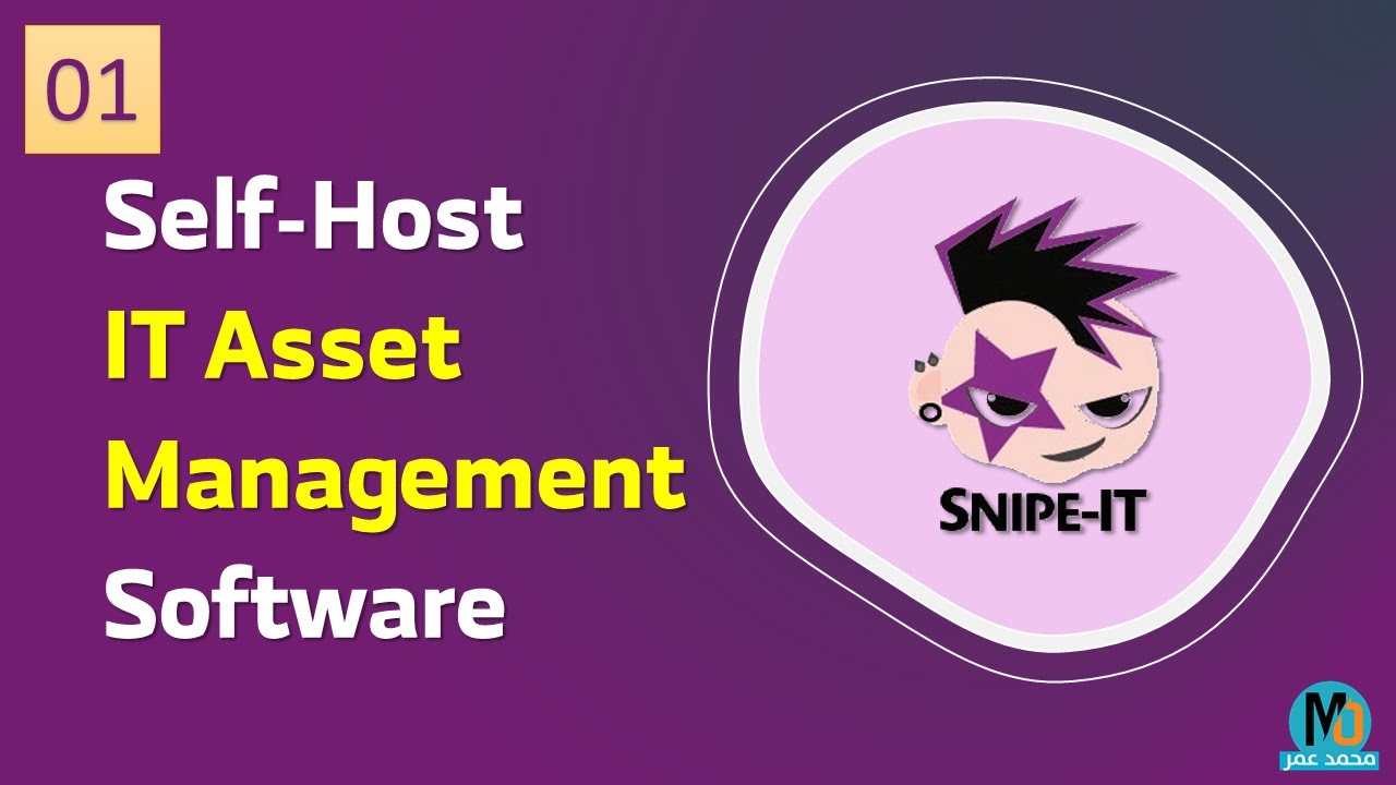 Snipe-IT - Part 1 شرح أفضل برنامج لإدارة الأصول التقنية