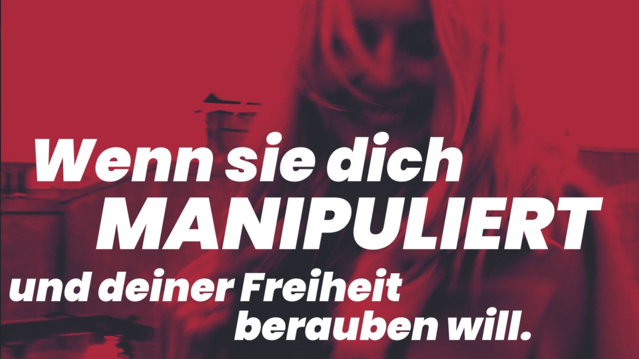 MANIPULATION durch deine Frau? Tu dies sofort! / Frame, Redpill, Beziehungstipps