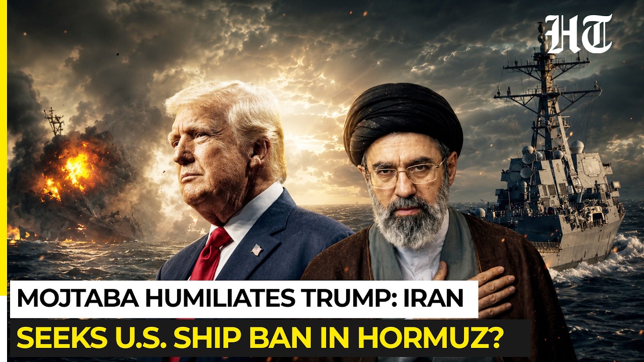 Моджтаба унижает Трампа: Иран пытается запретить военные корабли США на фоне подготовки сделки по...