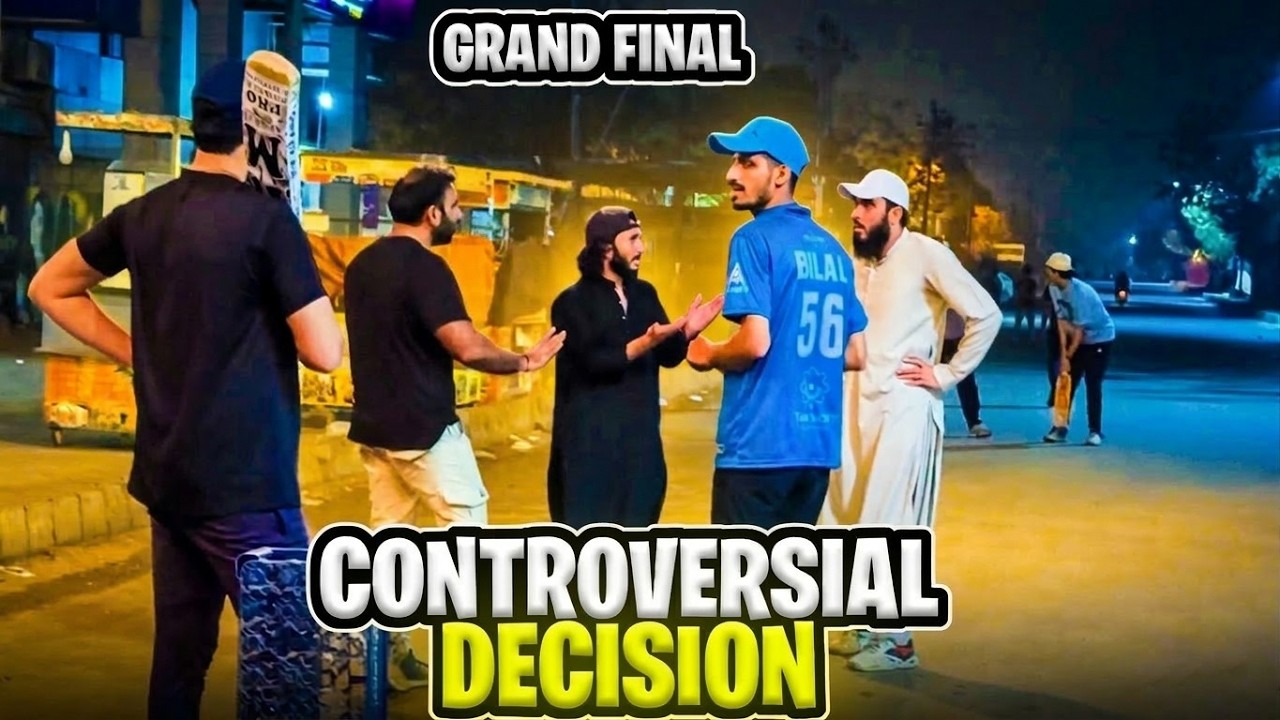 Final Match Ka Sab Se Bara Twist | Last Ball Par Target Chase Ya Match Khatam? 😮