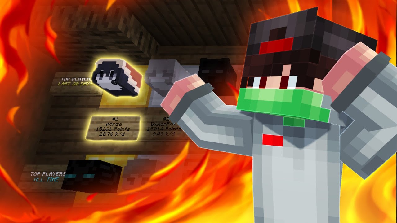 Minecraft SkyWars mit Platz 1 zusammen!