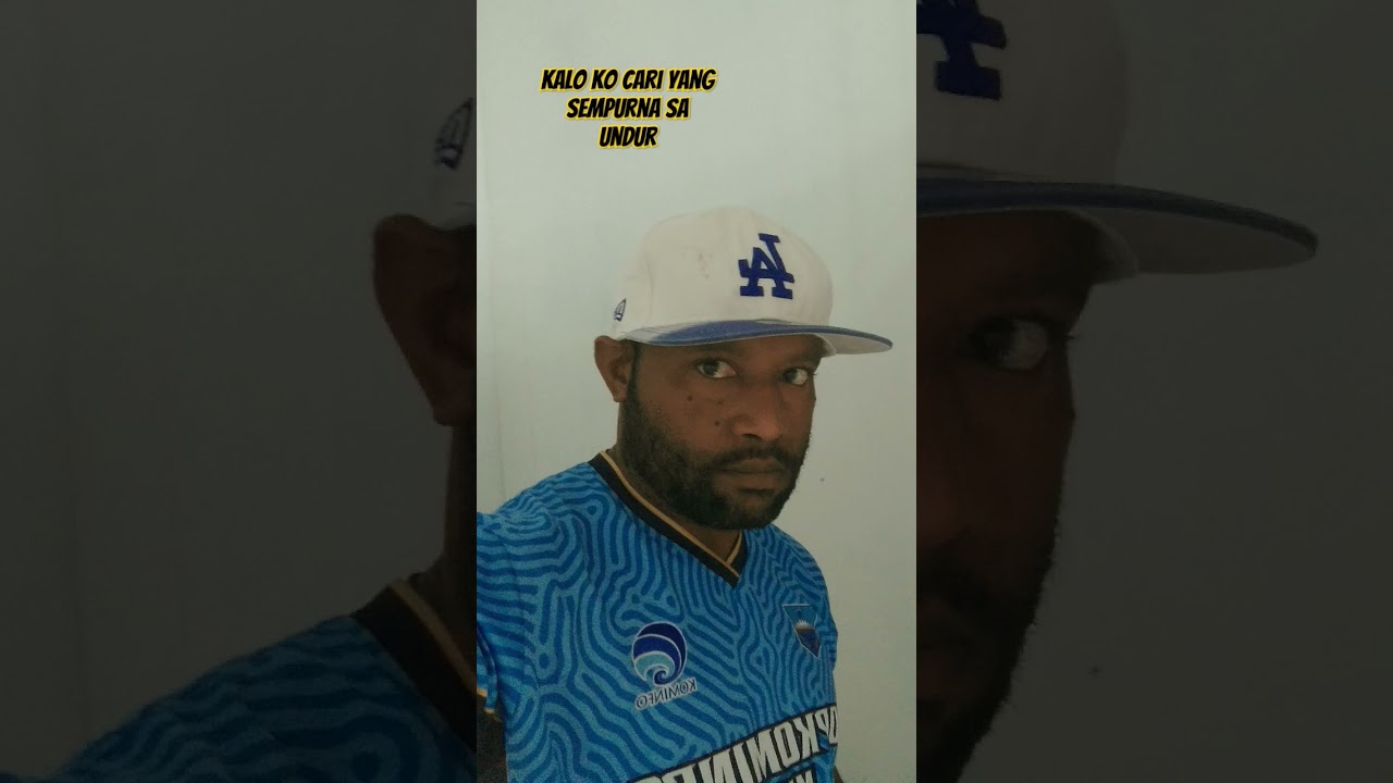 kalo ko cari yang sempurna da undur 