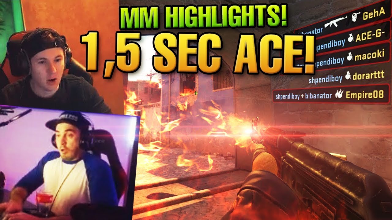 CS:GO Matchmaking Highlights #45 - 1,5 Sekunden 