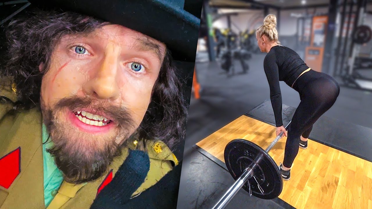 IK WORD VERMOMD & MYRON NEEMT JULLIE MEE SPORTEN! #2652