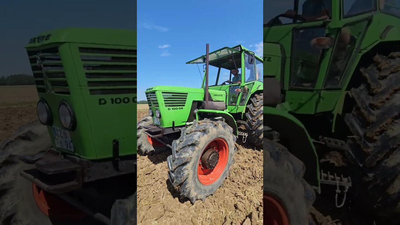 Deutz D 10006 mit Vollblut Power!💪🚀🏁