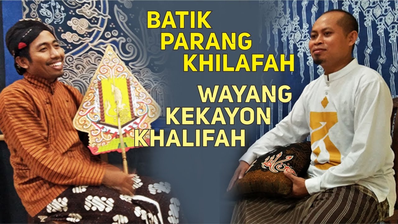 Batik Warna Alam Indigo & Wayang Kekayon (Artist Talk / Bincang Seniman)