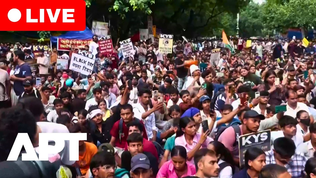 LIVE: Anti-Government Protest Erupt Near India's Parliament as CJP Vows to Continue Demonstrations