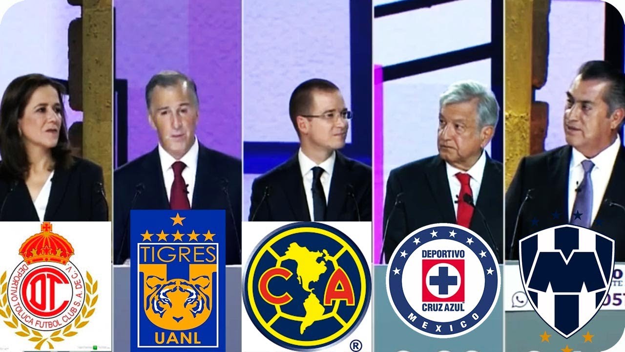 Candidatos Revelan A Que Equipo le Van