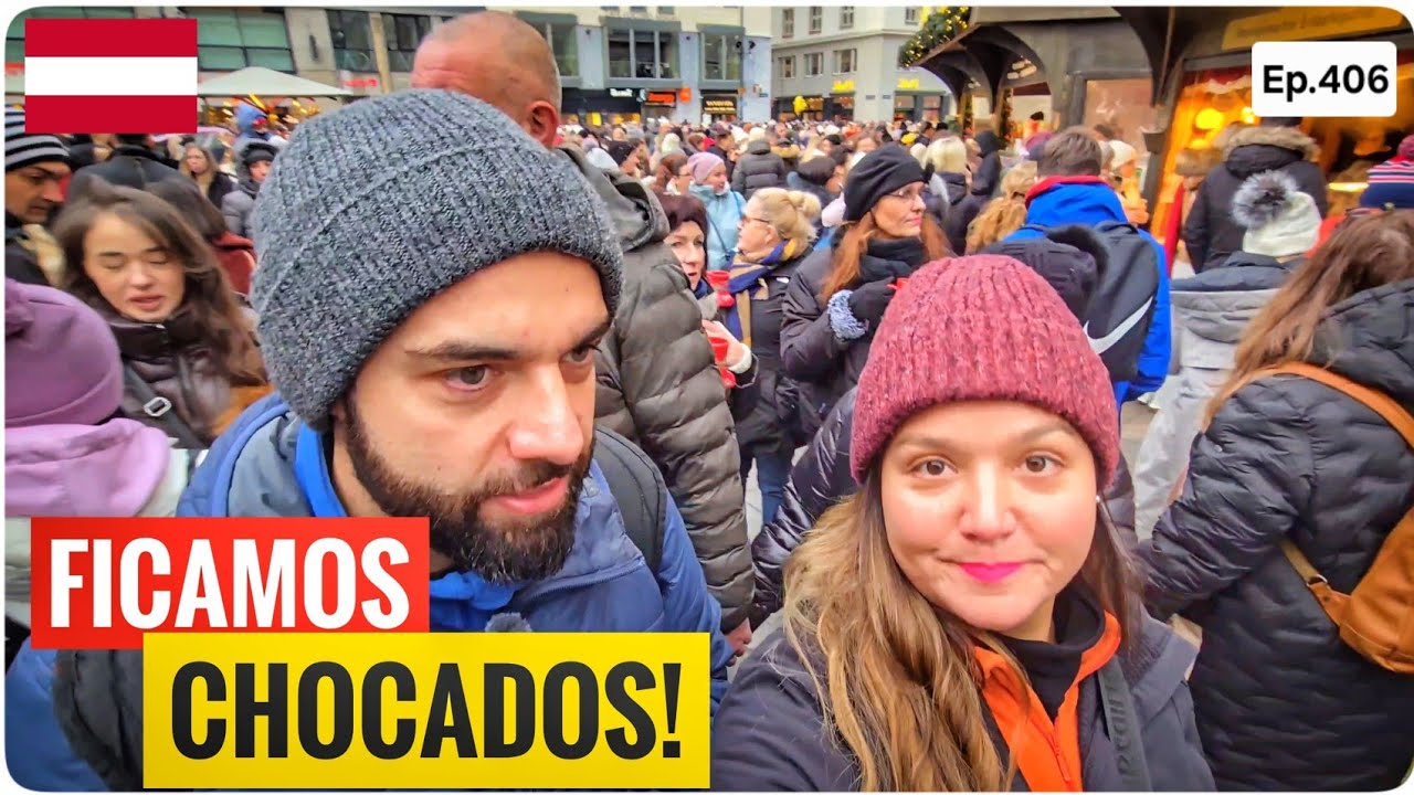 ASSIM É Turistar em VIENA, Falindo em 3.2.1...