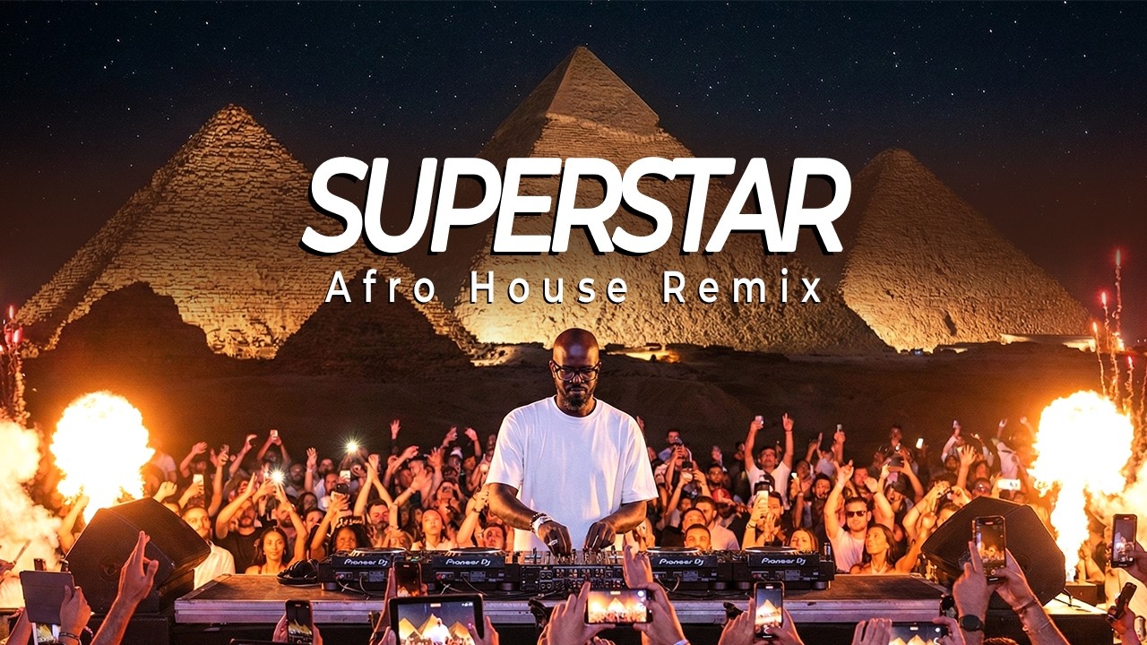 Jamelia - Superstar (Coffee Afro House Remix)