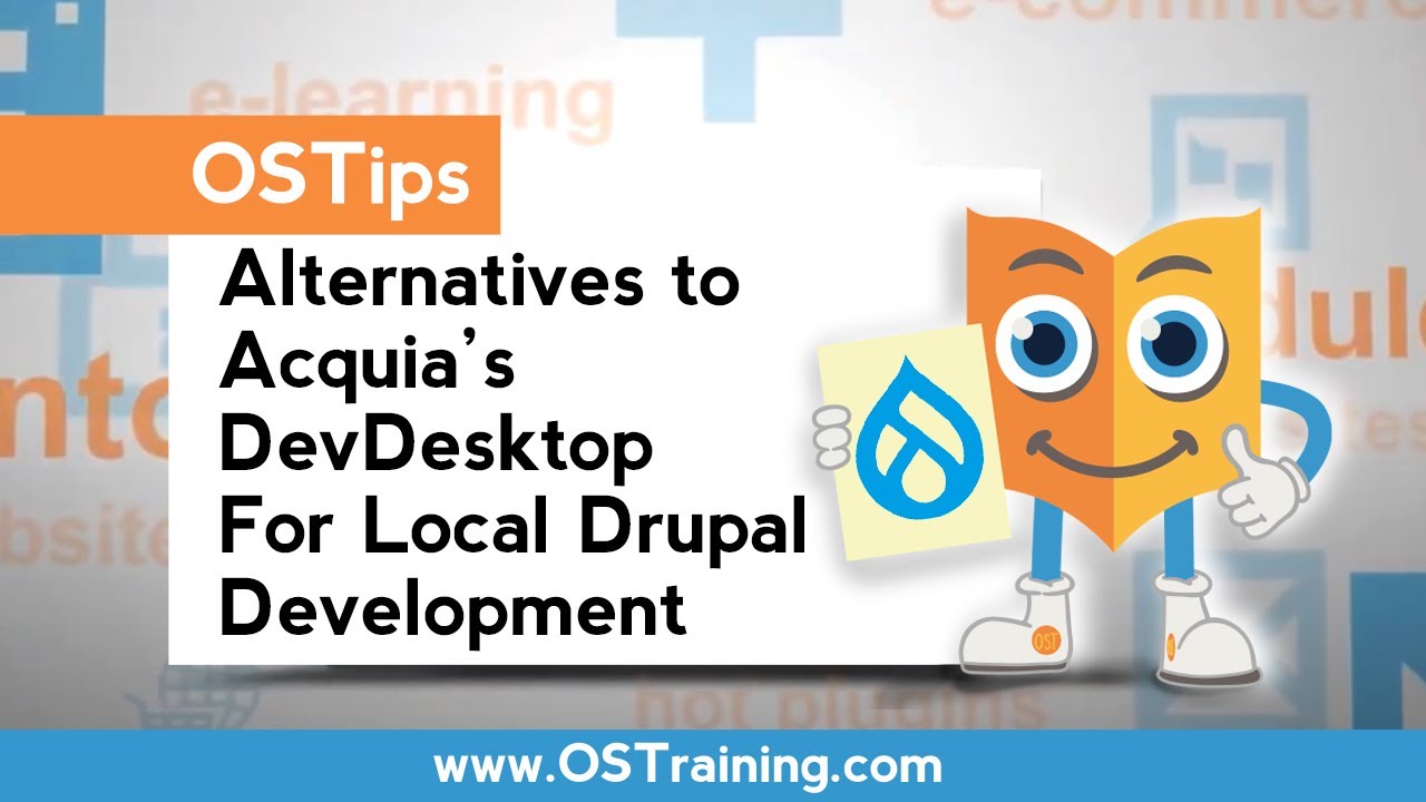 Alternatives to Acquia’s DevDesktop For Local Drupal Development