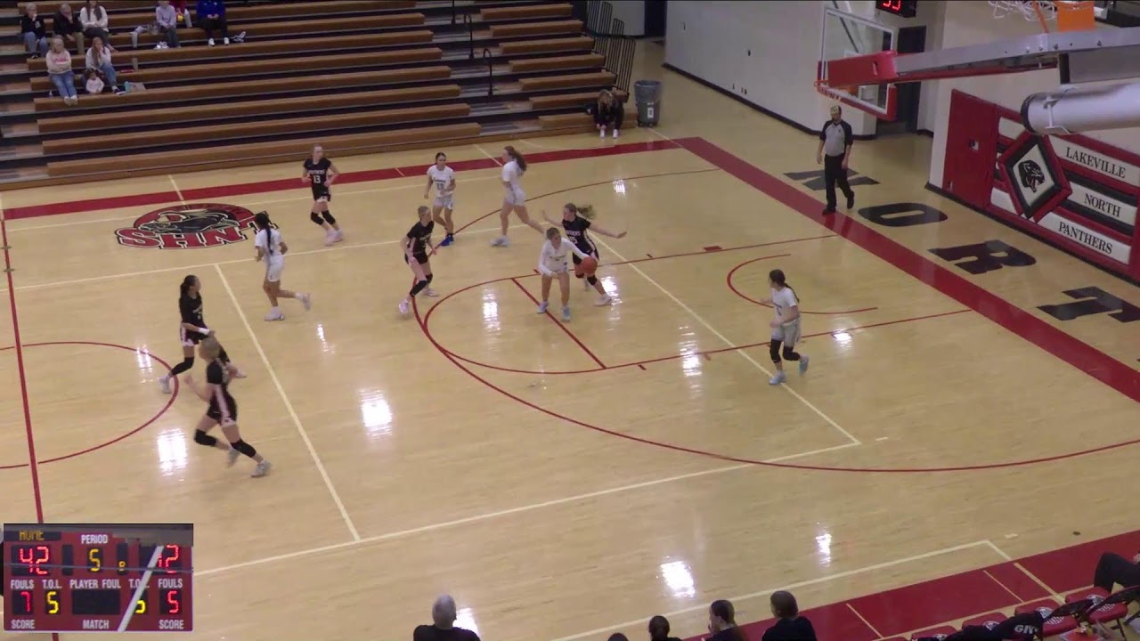 Lakeville North B Squad vs Eastview Girls' Basketball