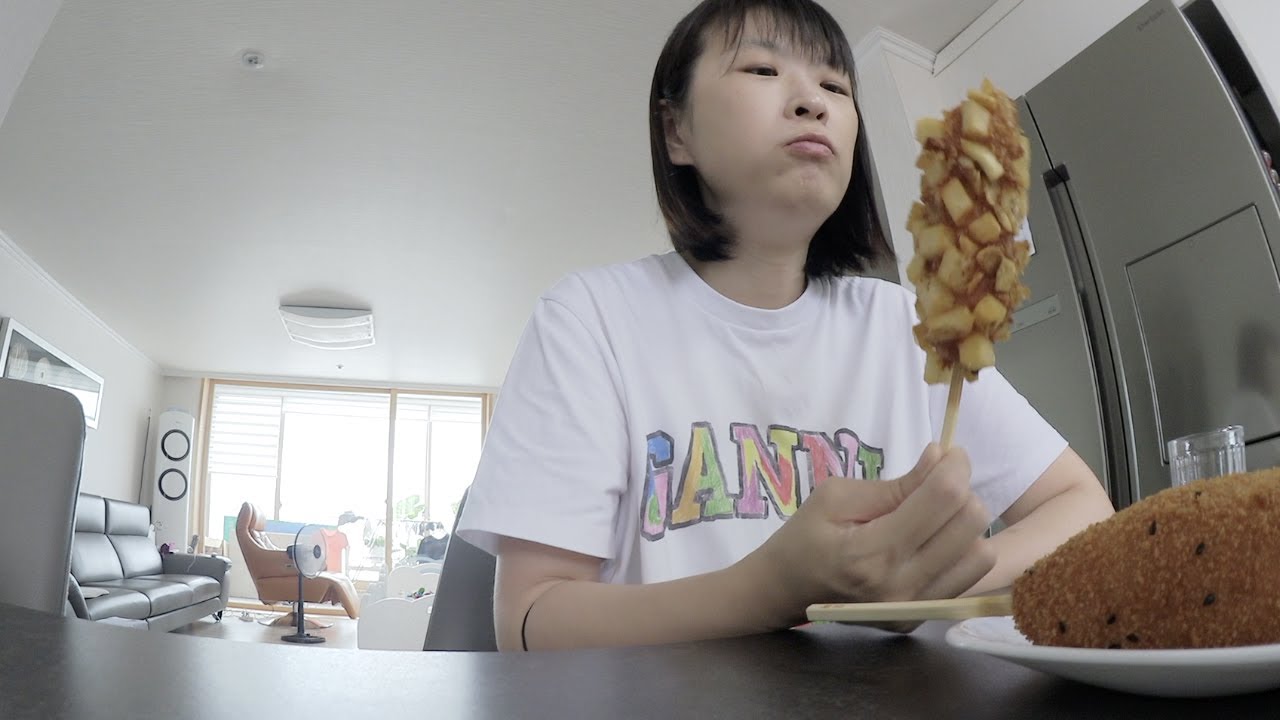 아기랑 부산에서 지내는 일상 (디저트, 아침밥 만들기&쇼핑) | 한국 일상 브이로그