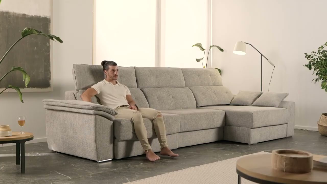 Sof&aacute; Extra&iacute;ble - Acomodel