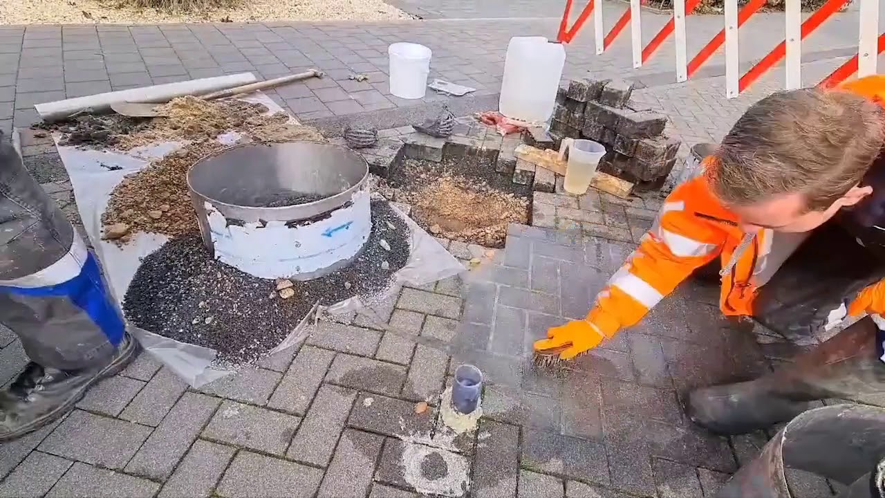 Onderzoek waterdoorlatende verhardingen
