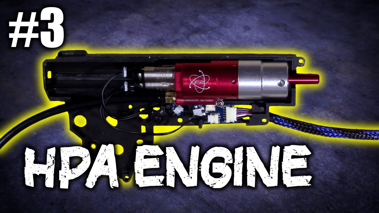 Airsoft SK/ AKS74U HPA Projekt #3 Inštalácia Polarstar F2