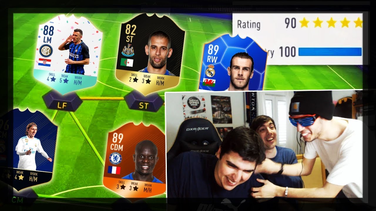 FUT DRAFT DOS MAIS FEIOS | FIFA 18 c/Tpein e Dilly