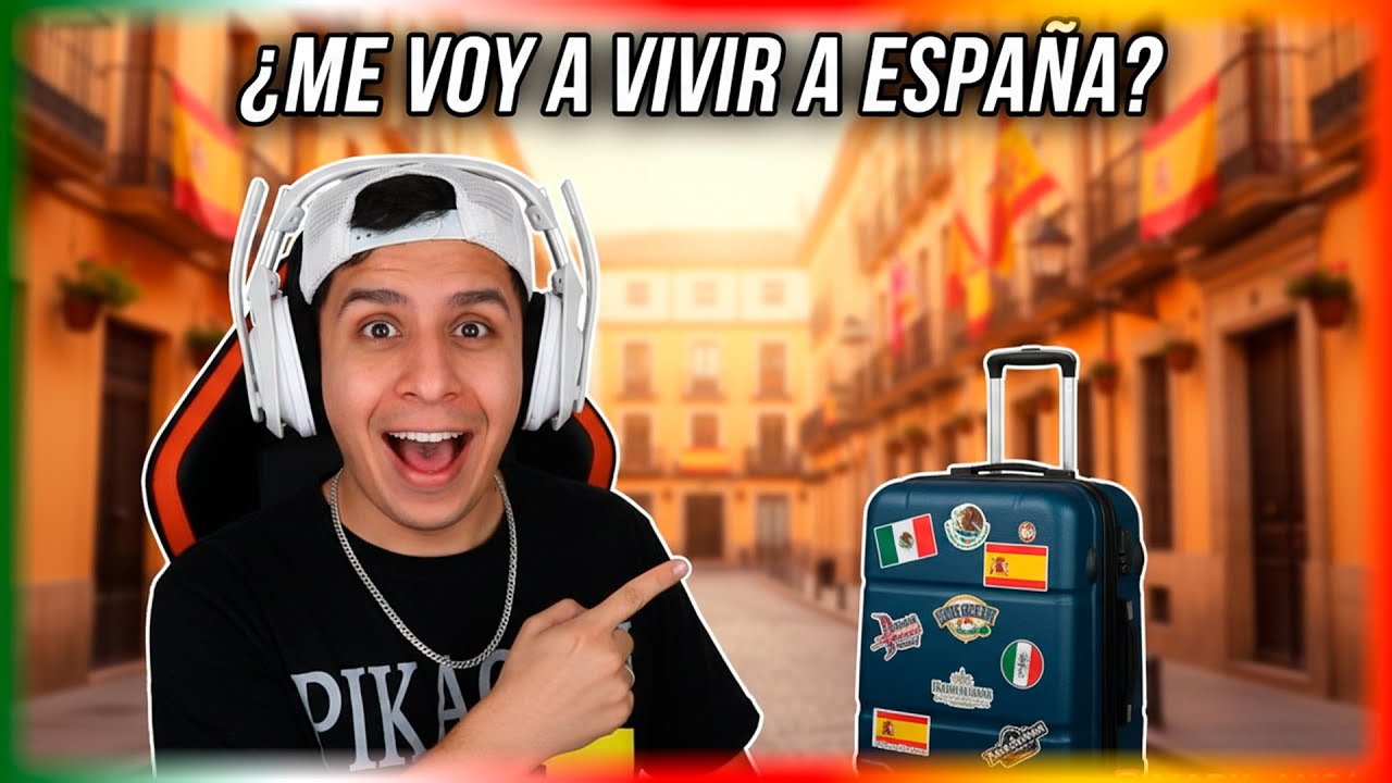 10 RAZONES por las cuales de MÉXICO me iré a VIVIR a ESPAÑA 🇪🇸 | Reacción