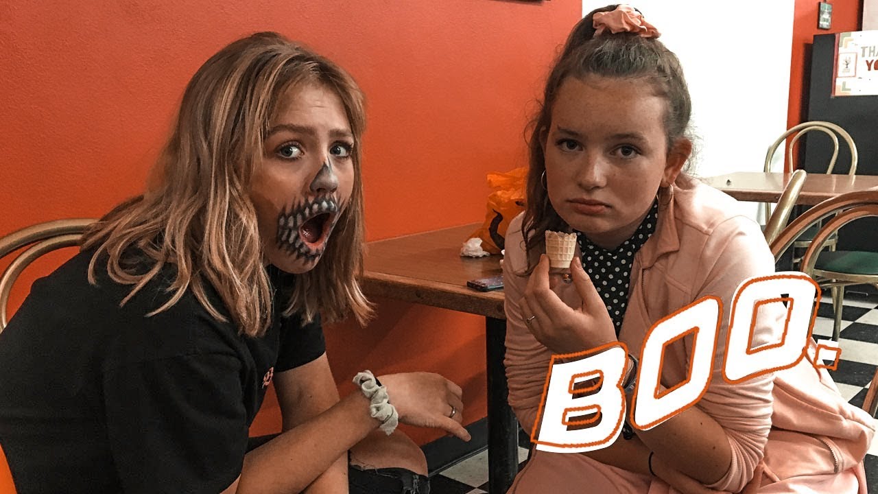 HALLOWEEN Vlog 2018, GRWM, Trick-or-treat /// TILLY BEE