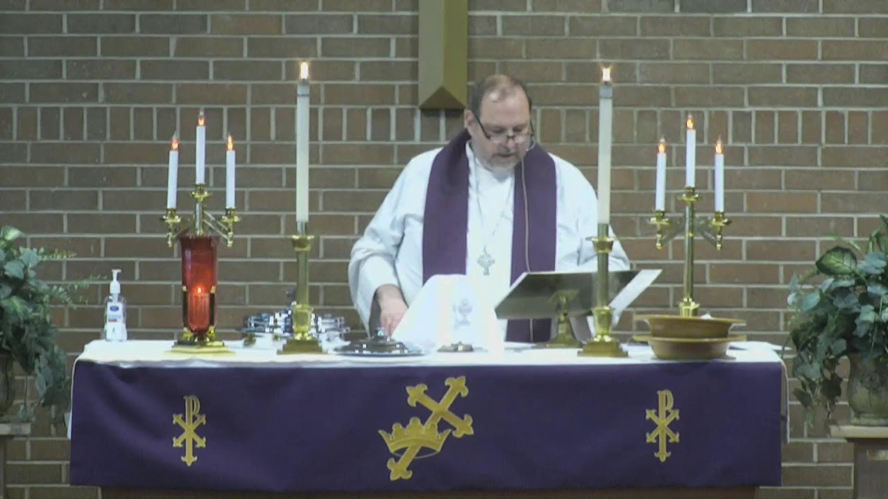 Third Sunday in Lent - March 8th