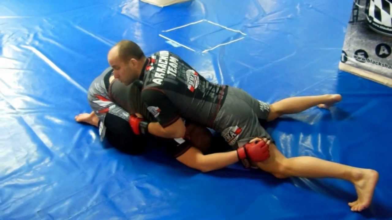 Technika Szymona Bońkowskiego: Ucieczka z zagrożonej pozycji do stójki