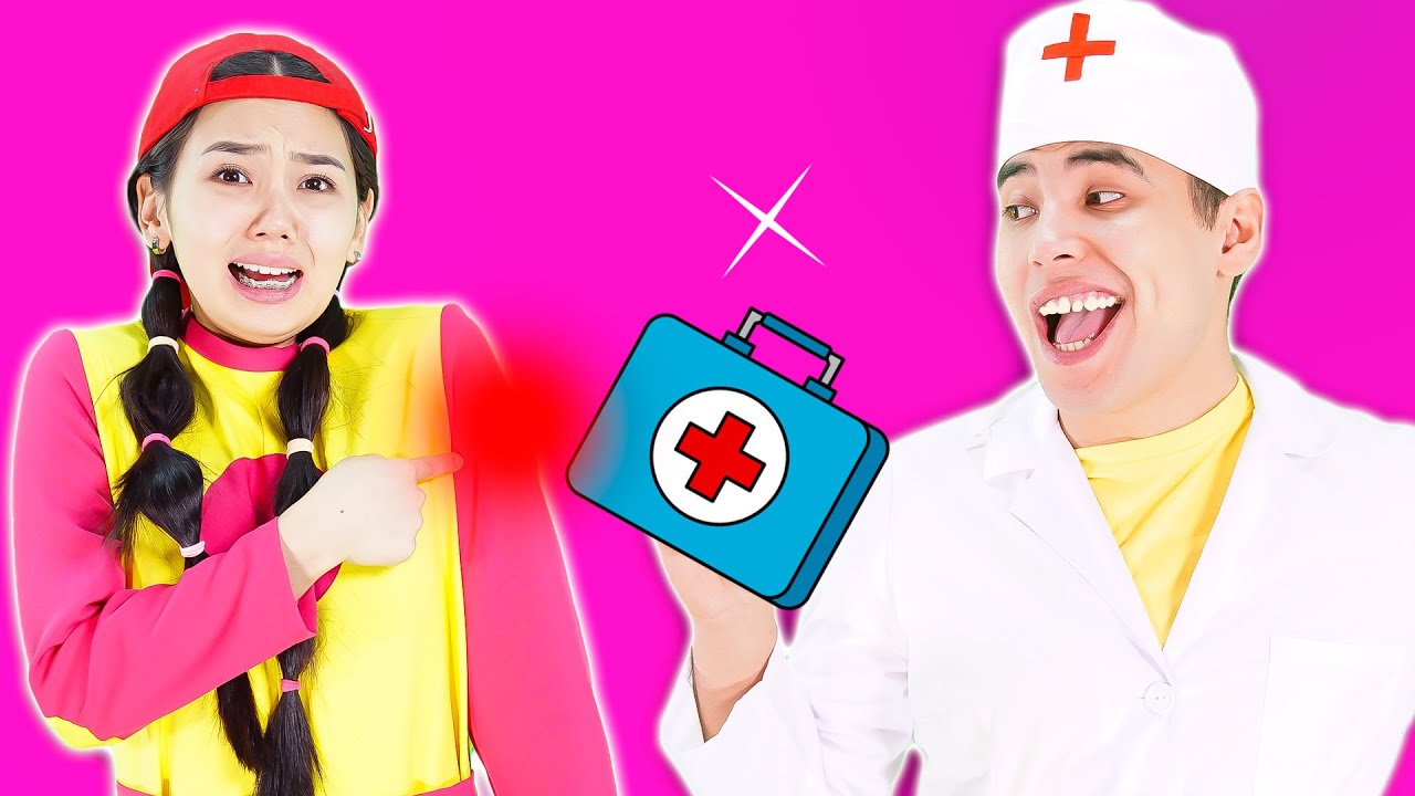 Time For A Shot 😣| Baby Funny Song & More | BisKids World