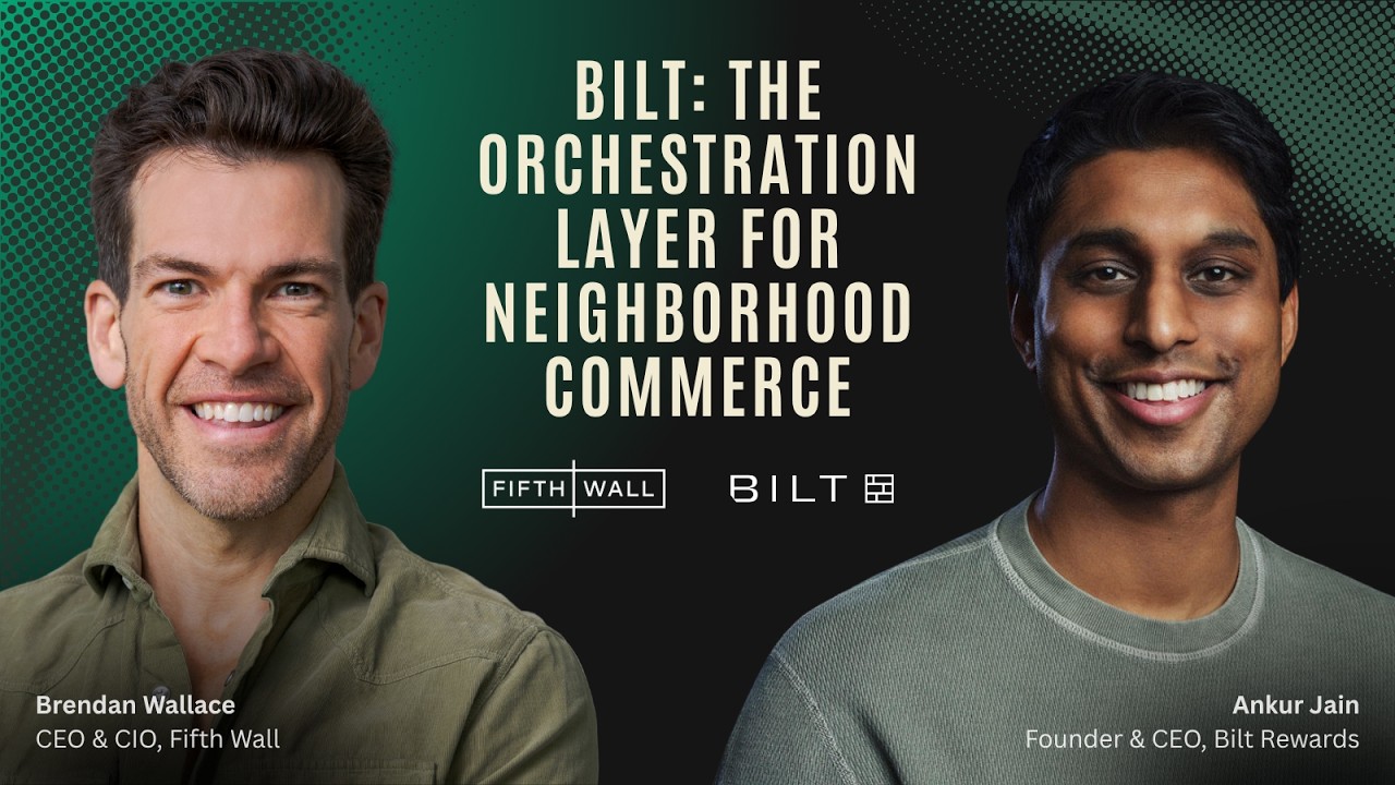 Bilt: уровень оркестрации для локальной коммерции | Fifth Wall