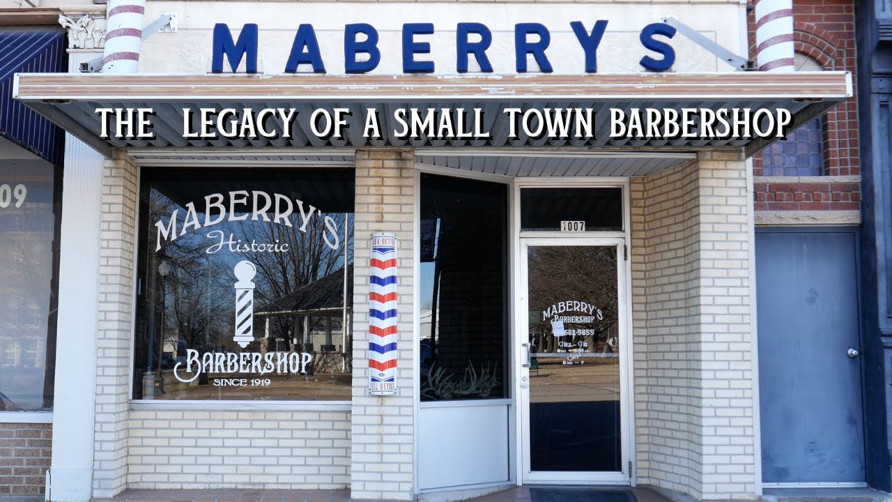 Maberry's: The Legacy of a Small Town Barbershop