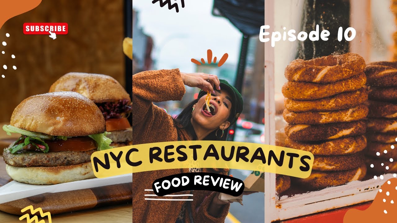 New York Food Tour || NYC Restaurants