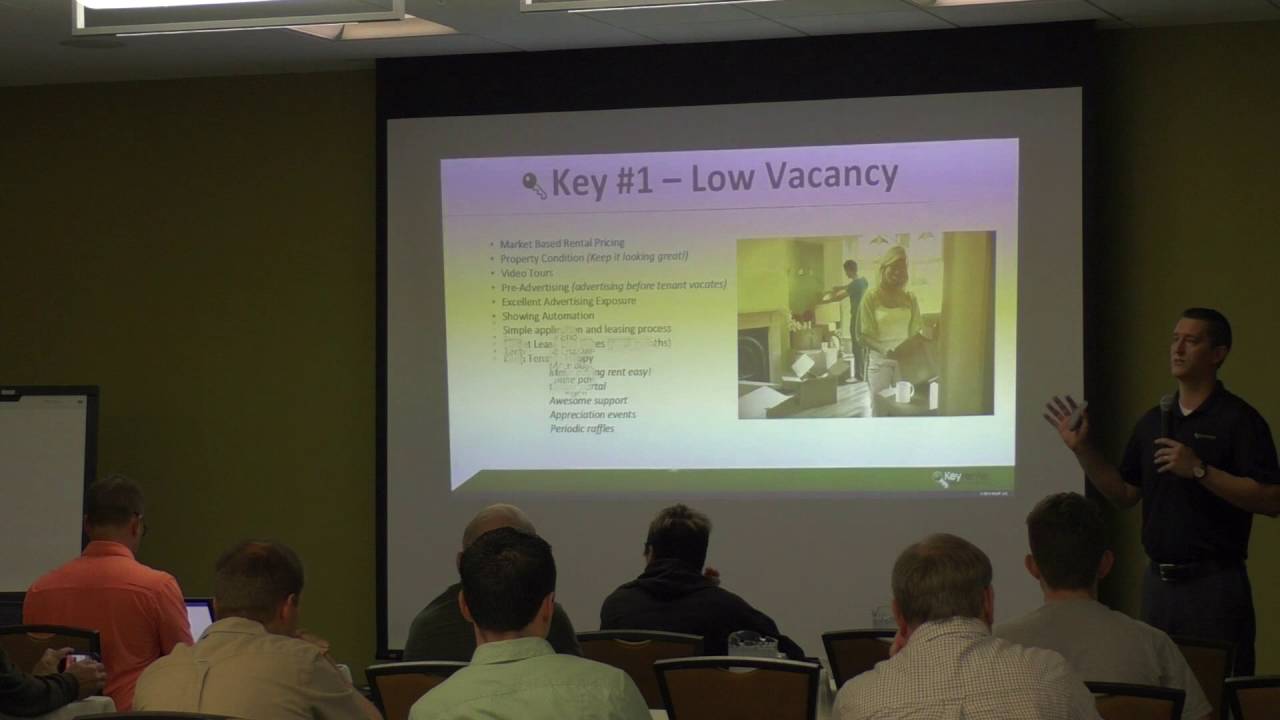 Nate Tew of Keyrenter - Deciding on  a Property Management Strategy - SLREIA