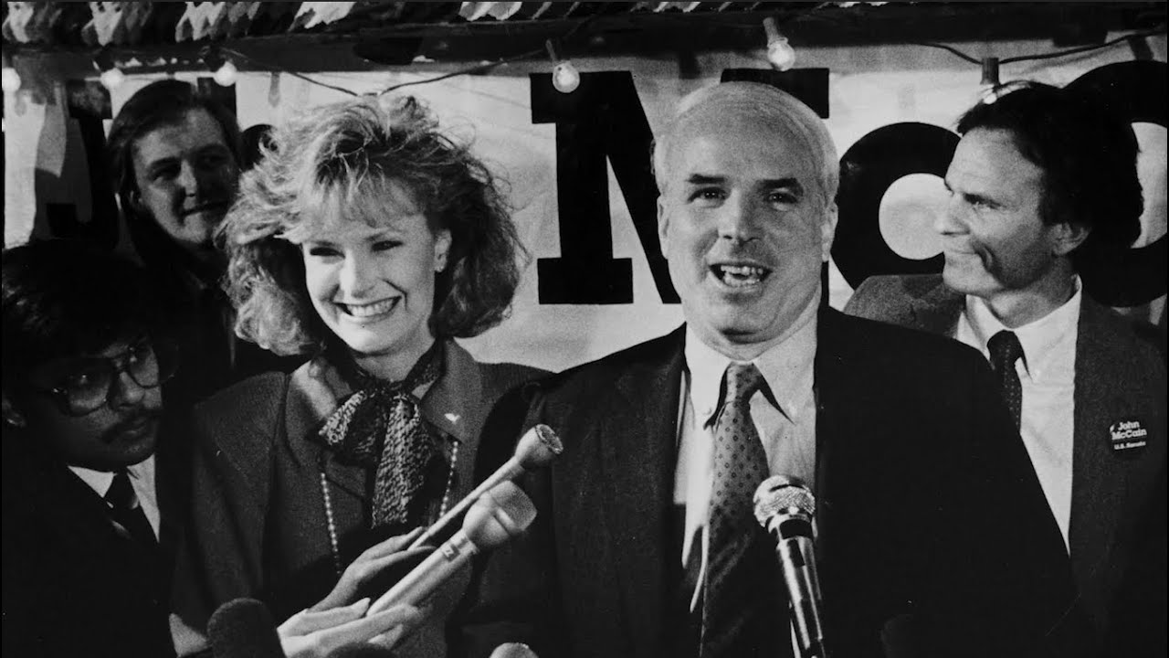 John McCain: For Whom The Bell Tolls - Getting into Politics