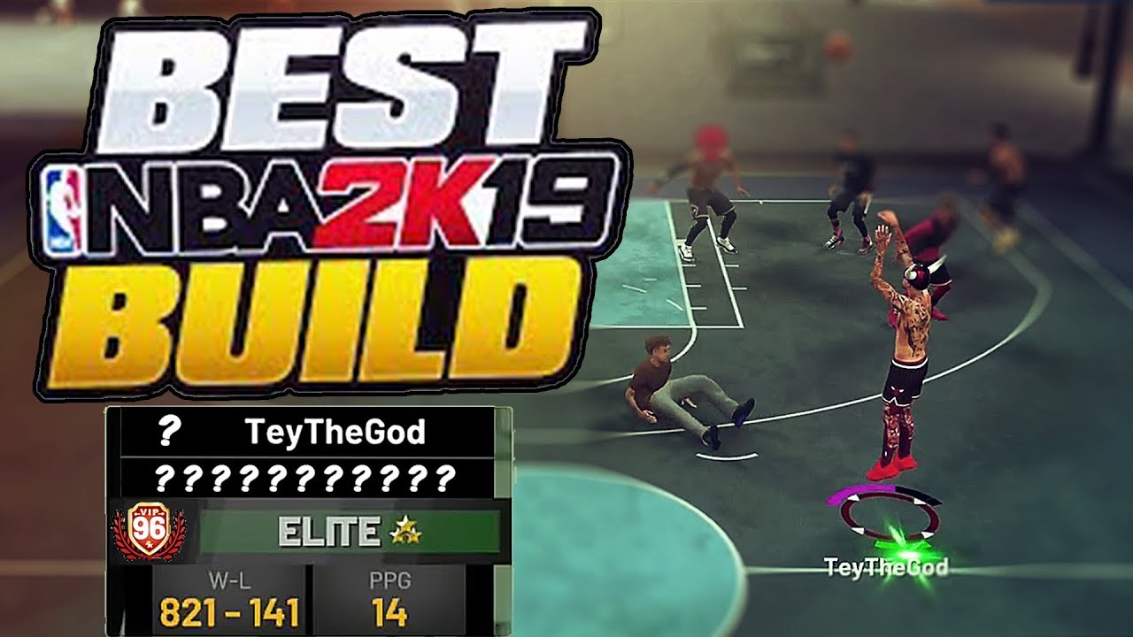 BEST SCORING BUILD IN NBA 2K19!!! DEMIGOD BUILD &bull; DRIBBLE, DUNK & SHOOT!!!
