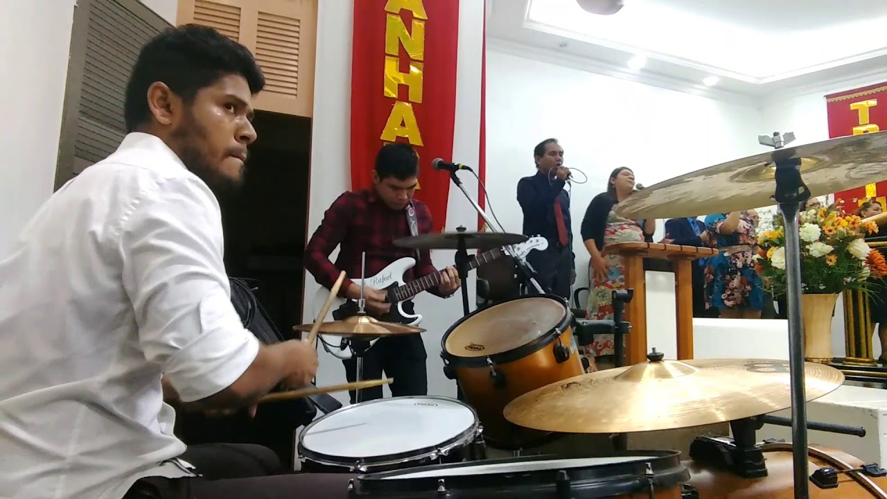 Na corte do Egito - Fernanda Brum - Drum Cam