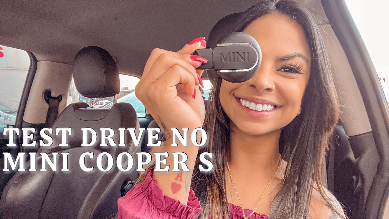 TEST DRIVE NO MINI COOPER S