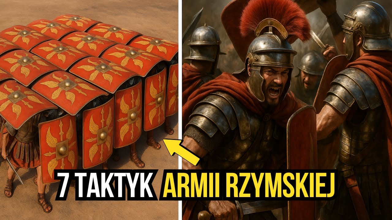 7 ŚMIERCIONOŚNYCH TAKTYK ARMII RZYMSKIEJ, kt&oacute;re MIAŻDŻYŁY Wrog&oacute;w