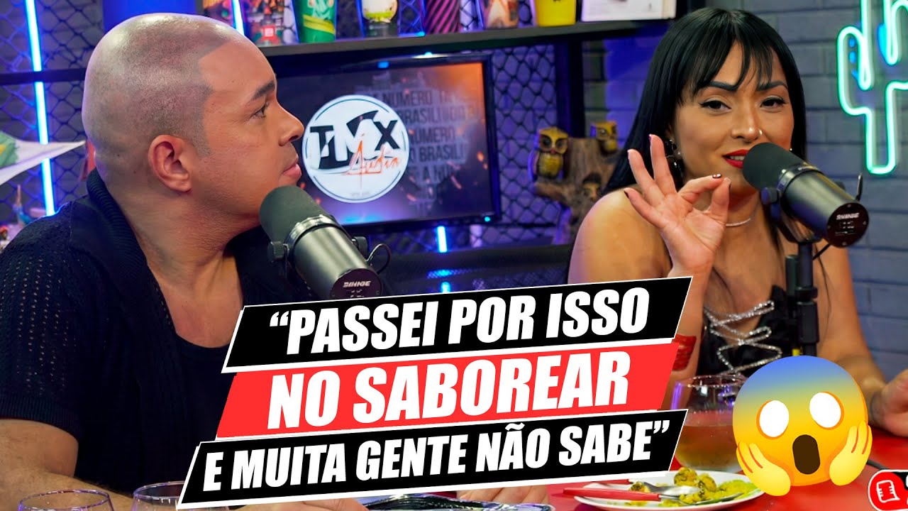 PASSEI POR ISSO e não falei PRA NINGUÉM.