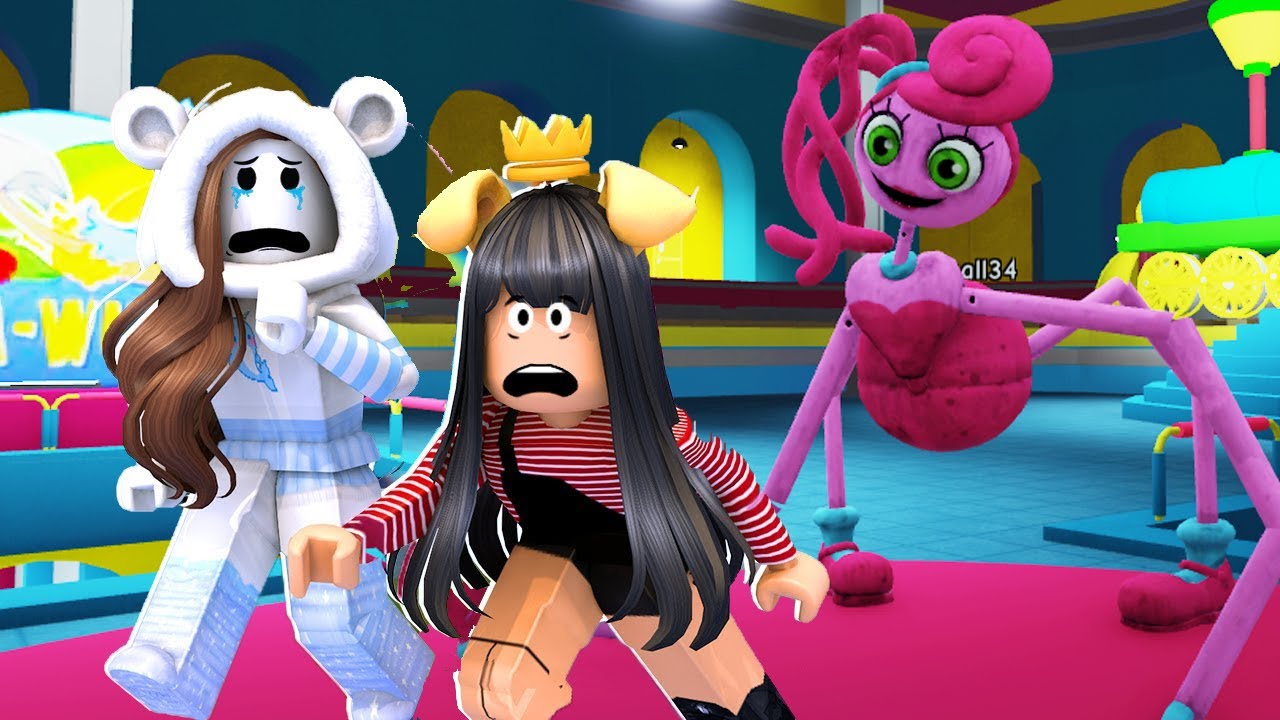 MOMMY LONG LEGS VUOLE UCCIDERCI SU ROBLOX!