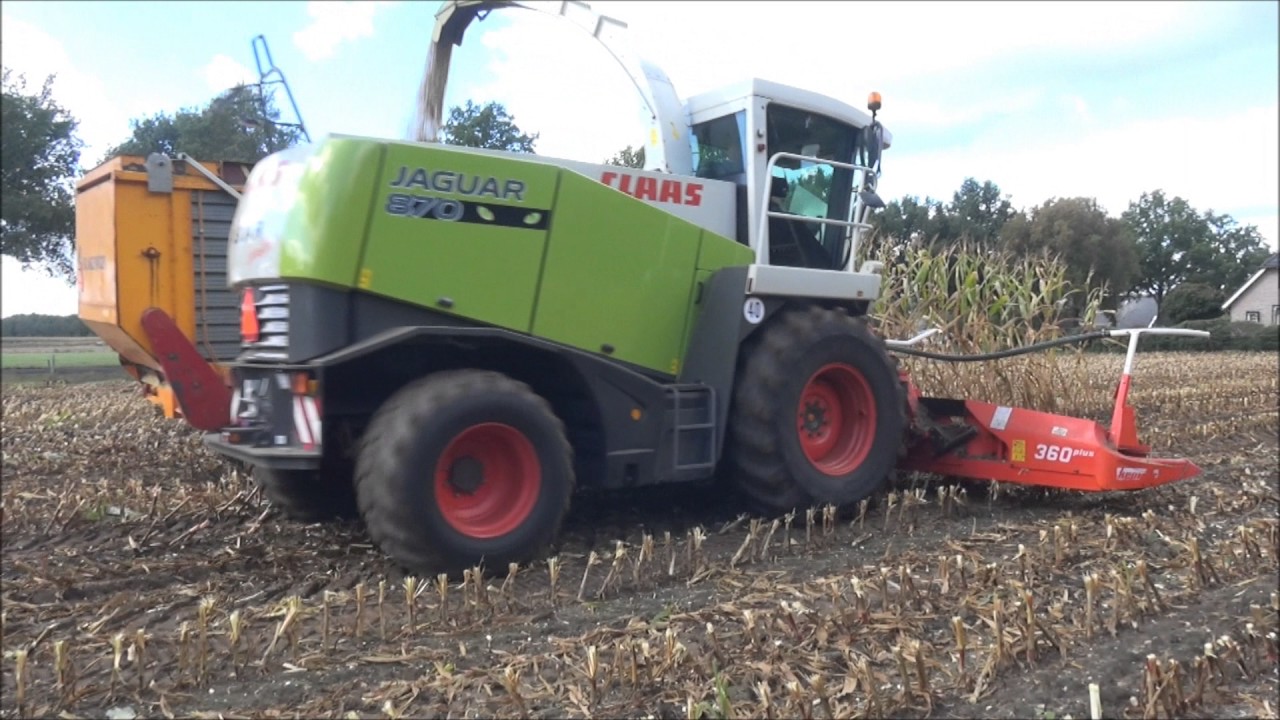 Maishakselen Claas Jaguar 870 Speedstar  Folbert  Vriezenveen