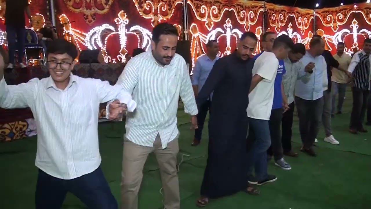فرقة العبابيد_الفنان حسام العبادي جوبي_حفل العريس حمزة ابو وندي_مركز الحزام للصوت والصورة