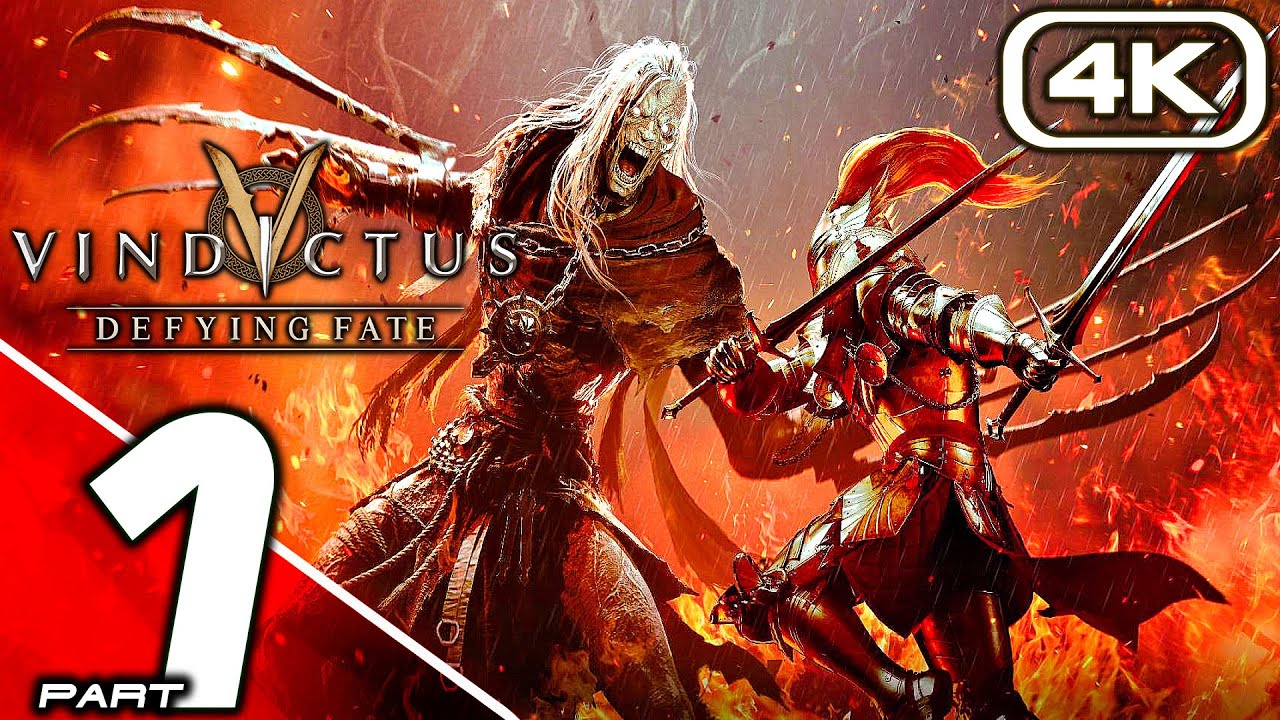 VINDICTUS DEFYING FATE Gameplay Walkthrough Part 1 (4K 60FPS) No Commentary