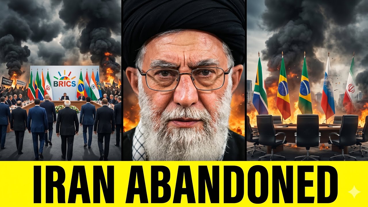 BRICS Fully ABANDONS Iran After Alliance Collapses