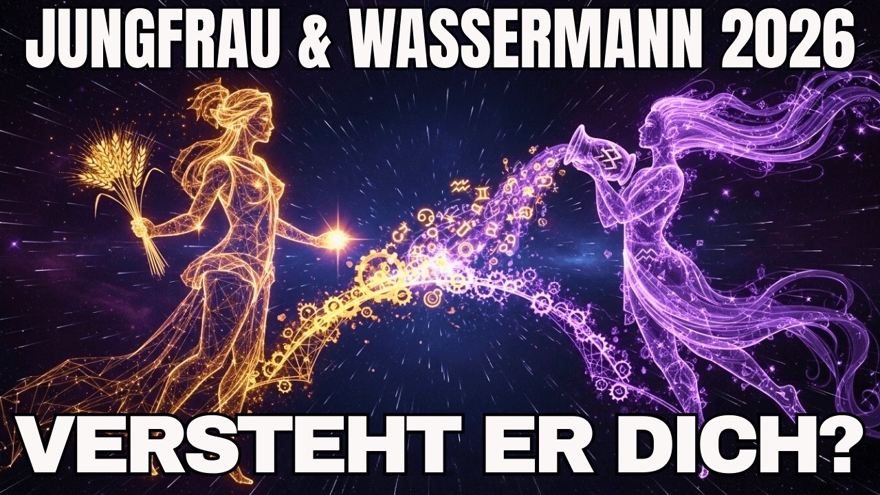 Wenn Jungfrau auf Wassermann trifft ❤️Verstand oder Liebe