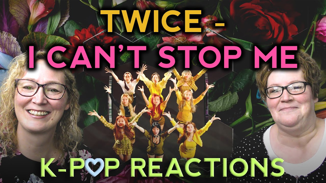 First Time Kpop Reaction to TWICE 