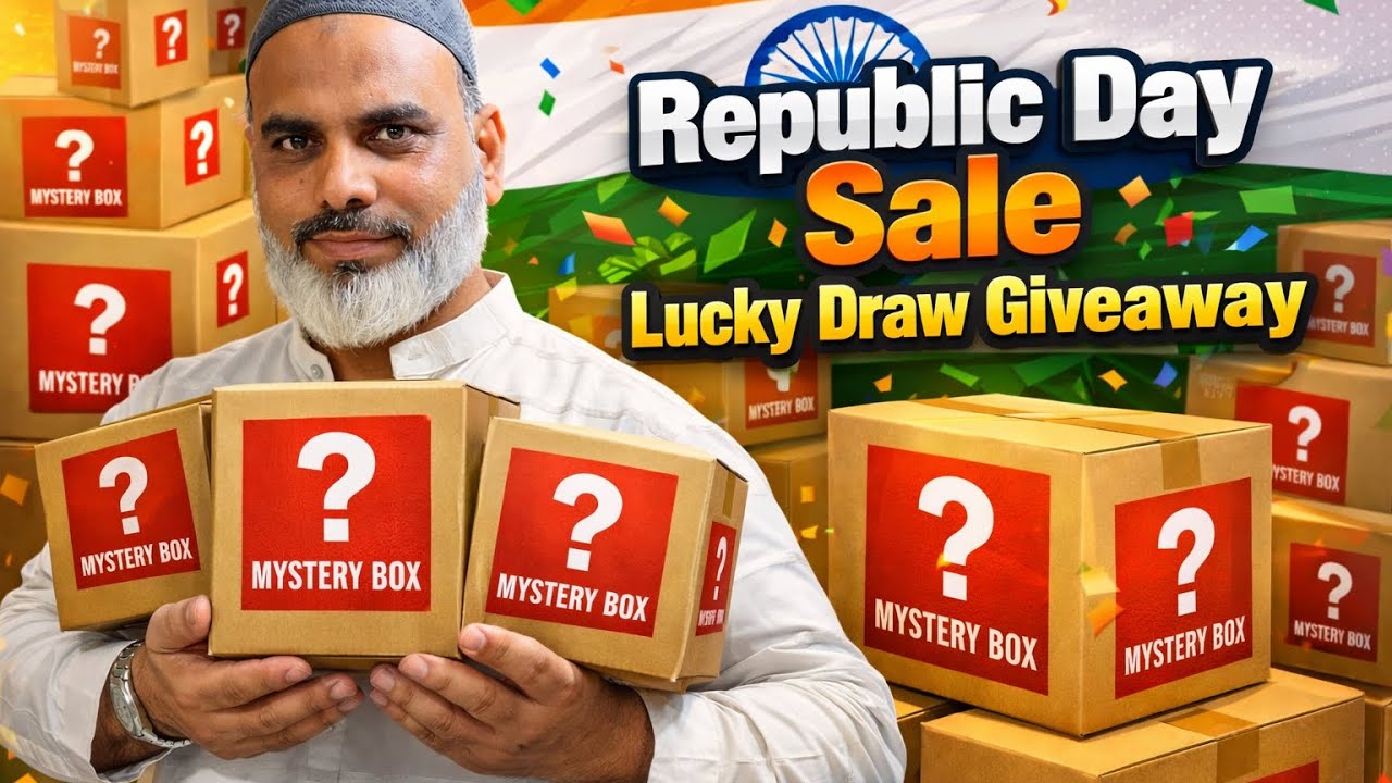10 Lucky Customers | Lucky Draw | Republic Day Sale | Mumbai Discount Bazaar | MDB SHOPEE