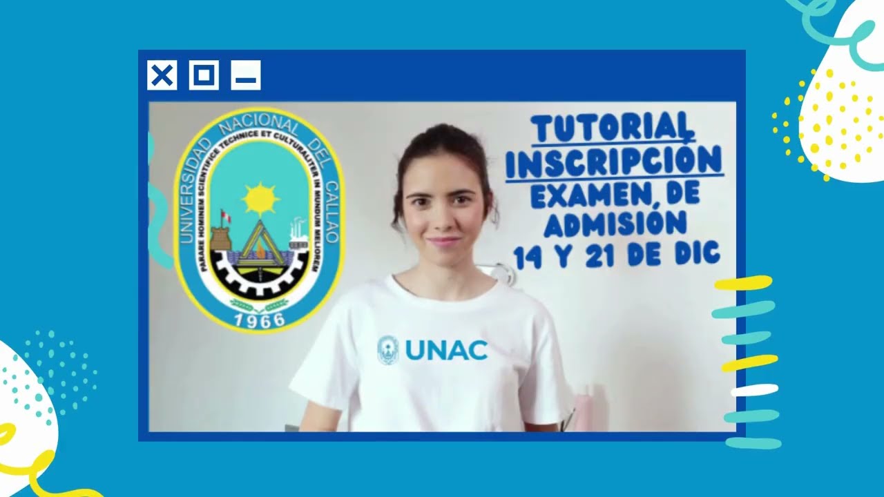 ¡INSCRÍBETE AL EXAMEN DE ADMISIÓN EN SOLO 3 PASOS!