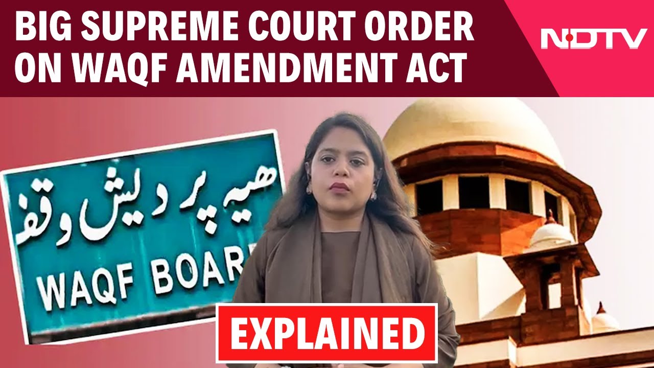 Supreme Court News | Interim Order, Court Observations: What You Should Know About Waqf Order